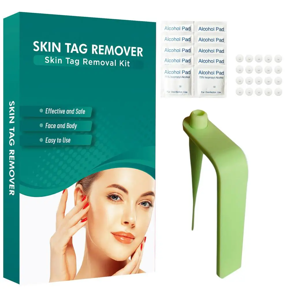 

Facial Skin Care Tool Tagband Skin Care Removal Body Meat Mole Removal Corn And Wart Skin Rubber Ring Skin Tag Skin Care Tool