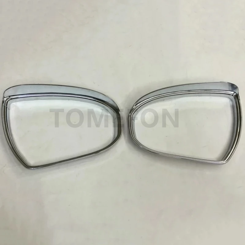 TOMEFON для Hyundai Tucson Дверь Зеркало заднего вида брови Дождь Снег Щит солнцезащитный козырек крышка отделка ABS