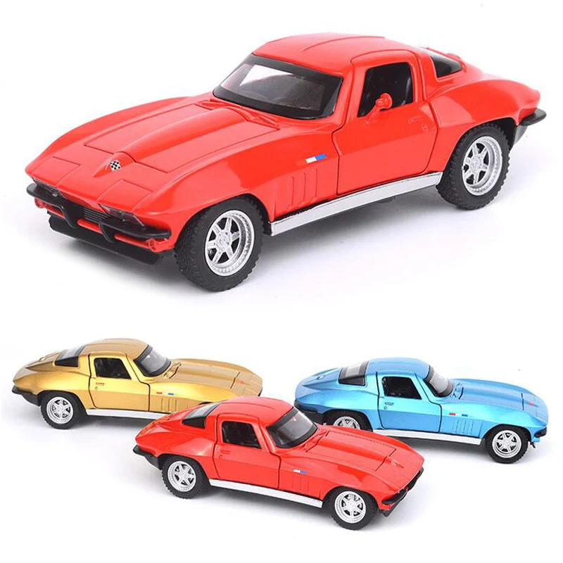 1:32 Simulation Alloy Car Model With Sound And Light Pull Back Three Door Racing Ornaments Children's Toy Gift | Игрушки и хобби
