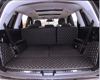 wholy covered non slip no odor special car trunk mats for mercedes benz gl 550 x164 7seats waterproof boot carpets