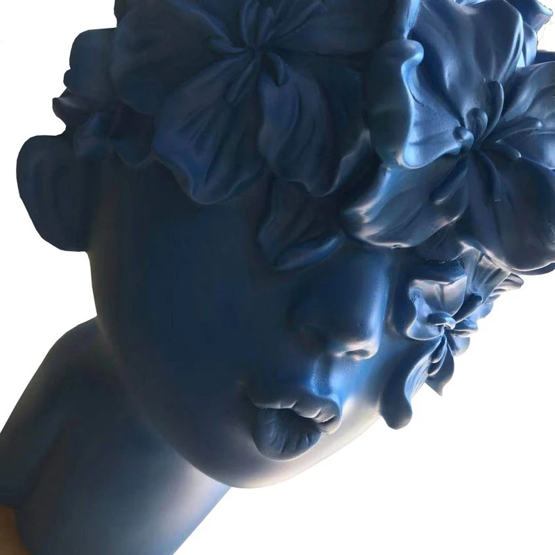 

Modern Resin Figurines Miniatures Boy Sculpture Gifts Art Home Furnishing Crafts Decoration Livingroom Desk Ornaments