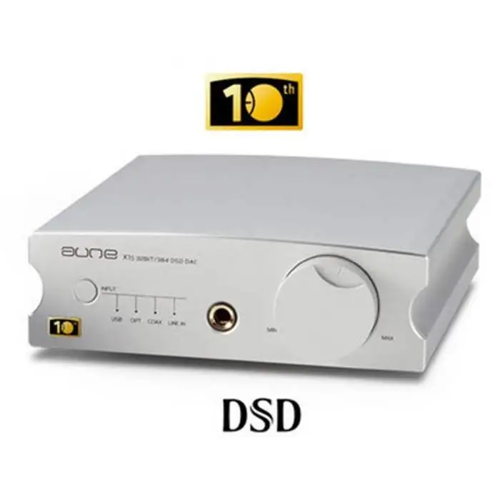 Усилитель наушников Aune X1s 32 бит/384K DSD128 DAC Hi Fi аудиофил|Усилители для наушников| |