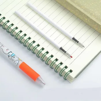 3pcs/lot Kawaii rabbit gel pen 0.5mm black material escolar caneta office supplies school stationery papeleria oficina G080 3