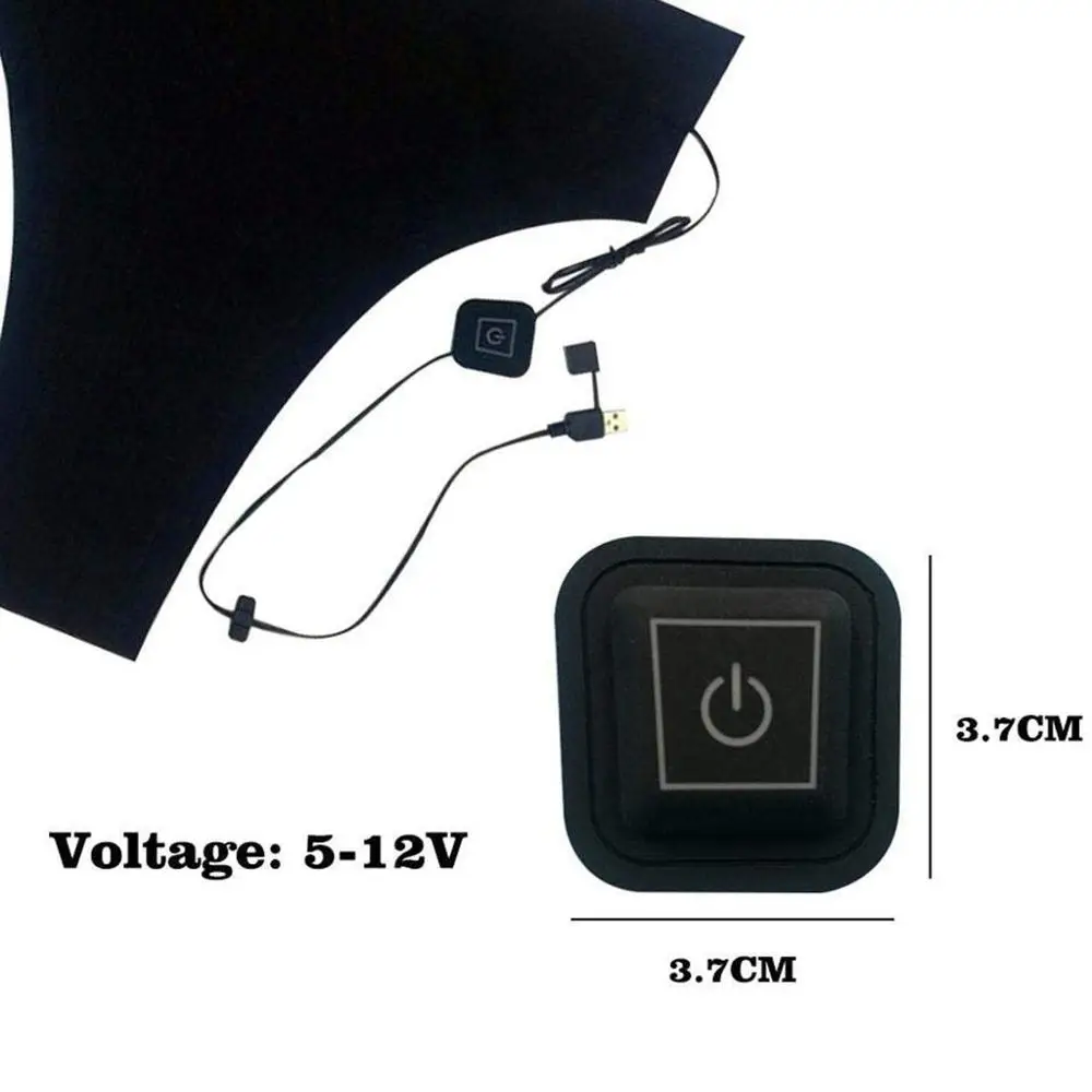 Водонепроницаемая куртка с подогревом USB защитные теплые дождевые куртки жилеты