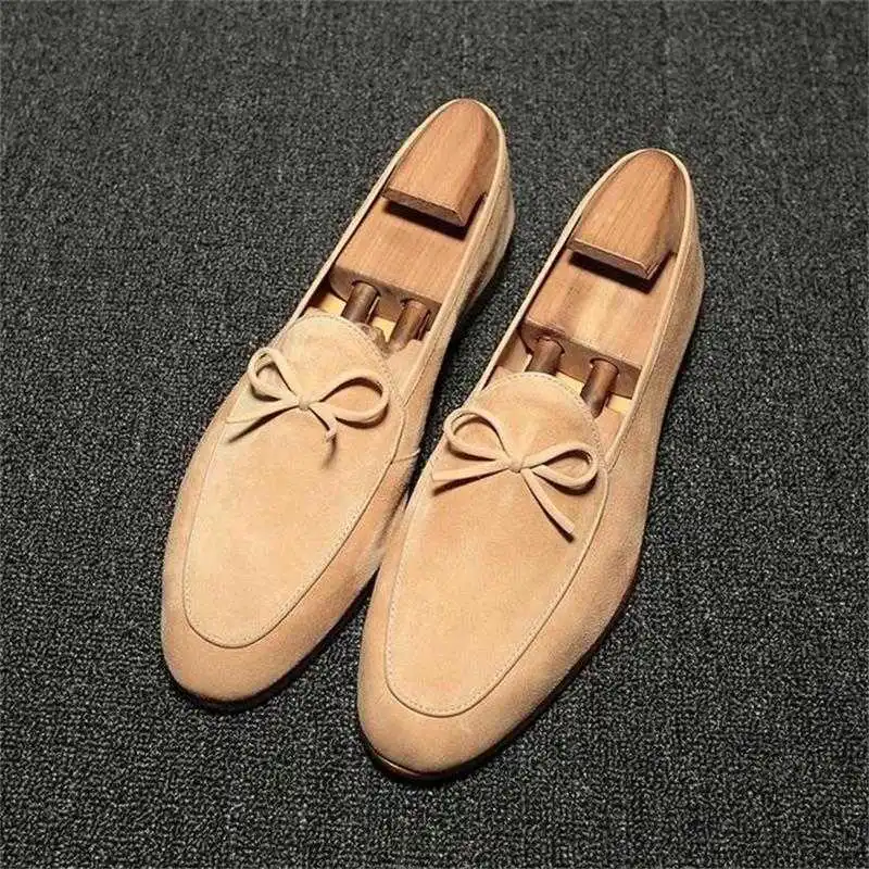 

2021 New Handmade Large Size Casual Shoes Lok Fu Men's Single Foot Shoes Hairdresser Shoes Men's Breathable Shoes ZZ148
