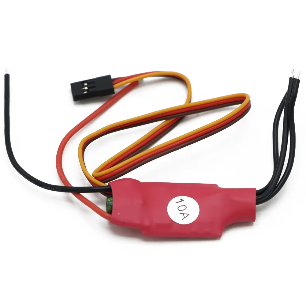 4 шт./лот Simonk 10A/20A/30A 2-3S прошивка электронный регулятор скорости RC ESC для