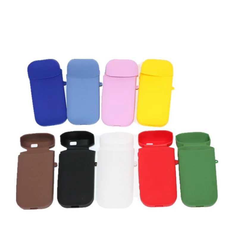 1PCs Universal Silicone Case for IQOS Protective Cover Portable Electronic Cigarette Accessories Colorful |