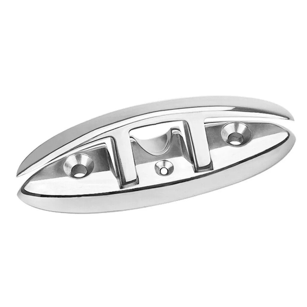 

Accessory Rope Cleat Boat Cleat Deck Flip Up Replacement Stainless Steel