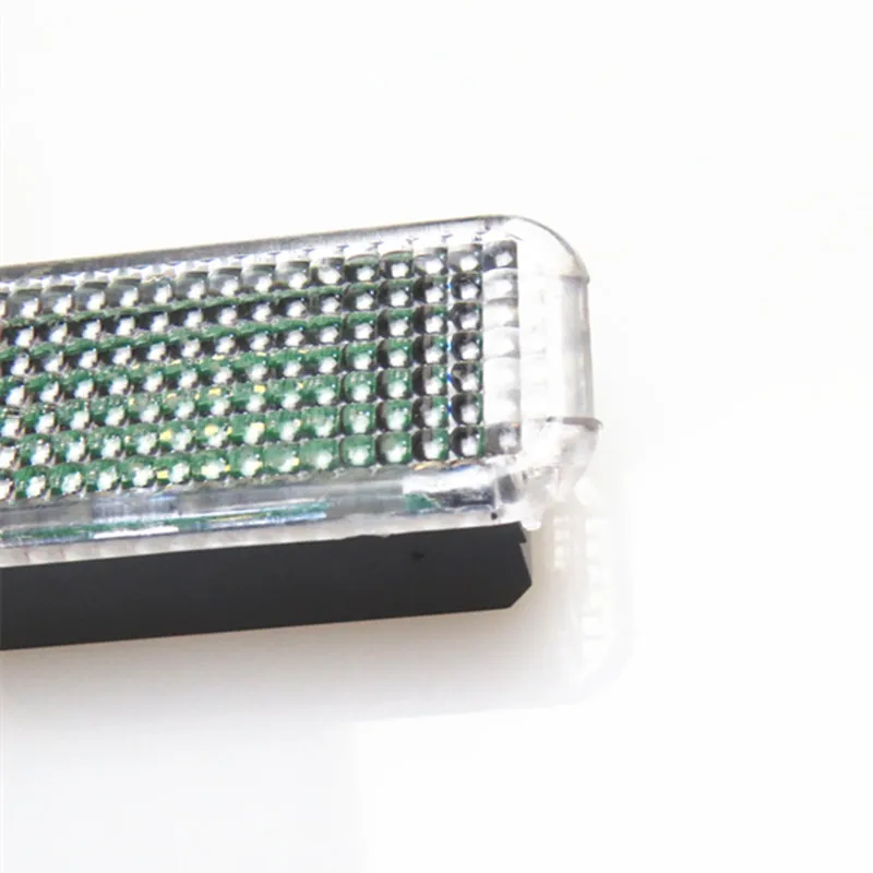 AZQFZ светодиодный осветительных приборов для ног светильник Предупреждение лампы