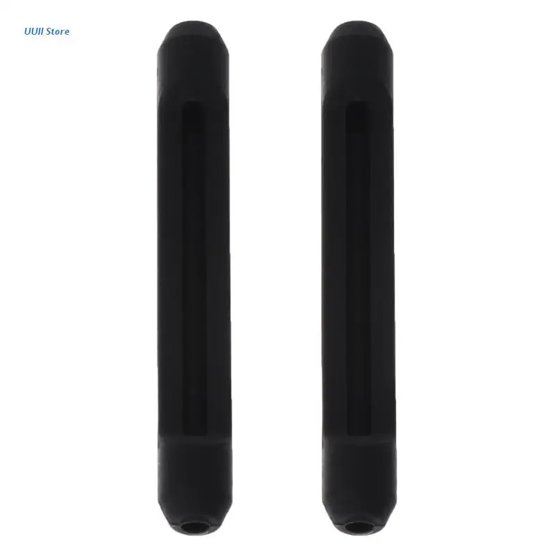 

Glasses Ear Hooks Holder Anti Slip Silicone Grips Eyeglasses Sports Temple Tips XX9D