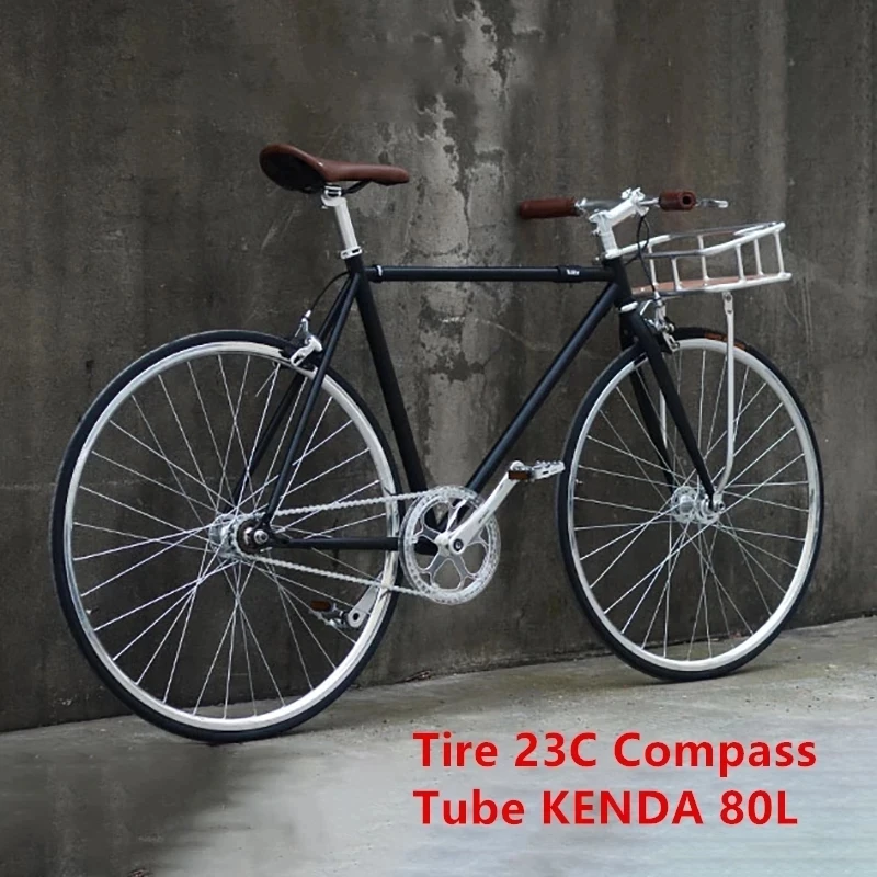 Велосипедный трек 700C с фиксированной передачей односкоростная винтажная рама в