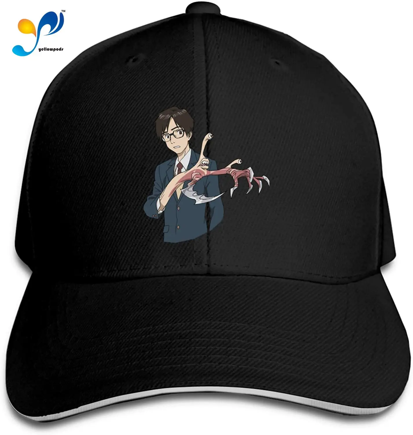 

para-Syte Unisex Sandwich Baseball Cap Adjustable Snapback Hat Casquette