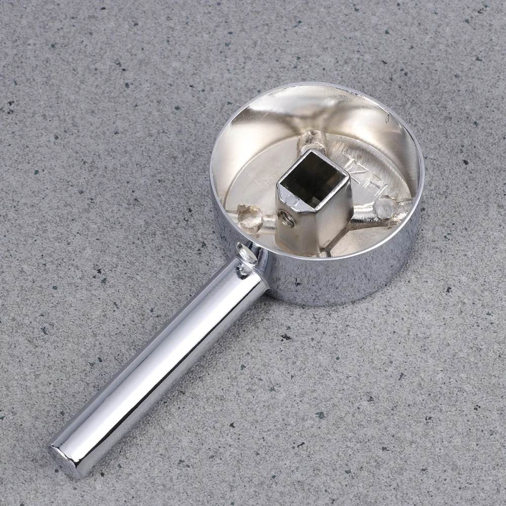 

Kitchen Cold And Hot Mixing Water Handle Basin - Type E (Silver)
