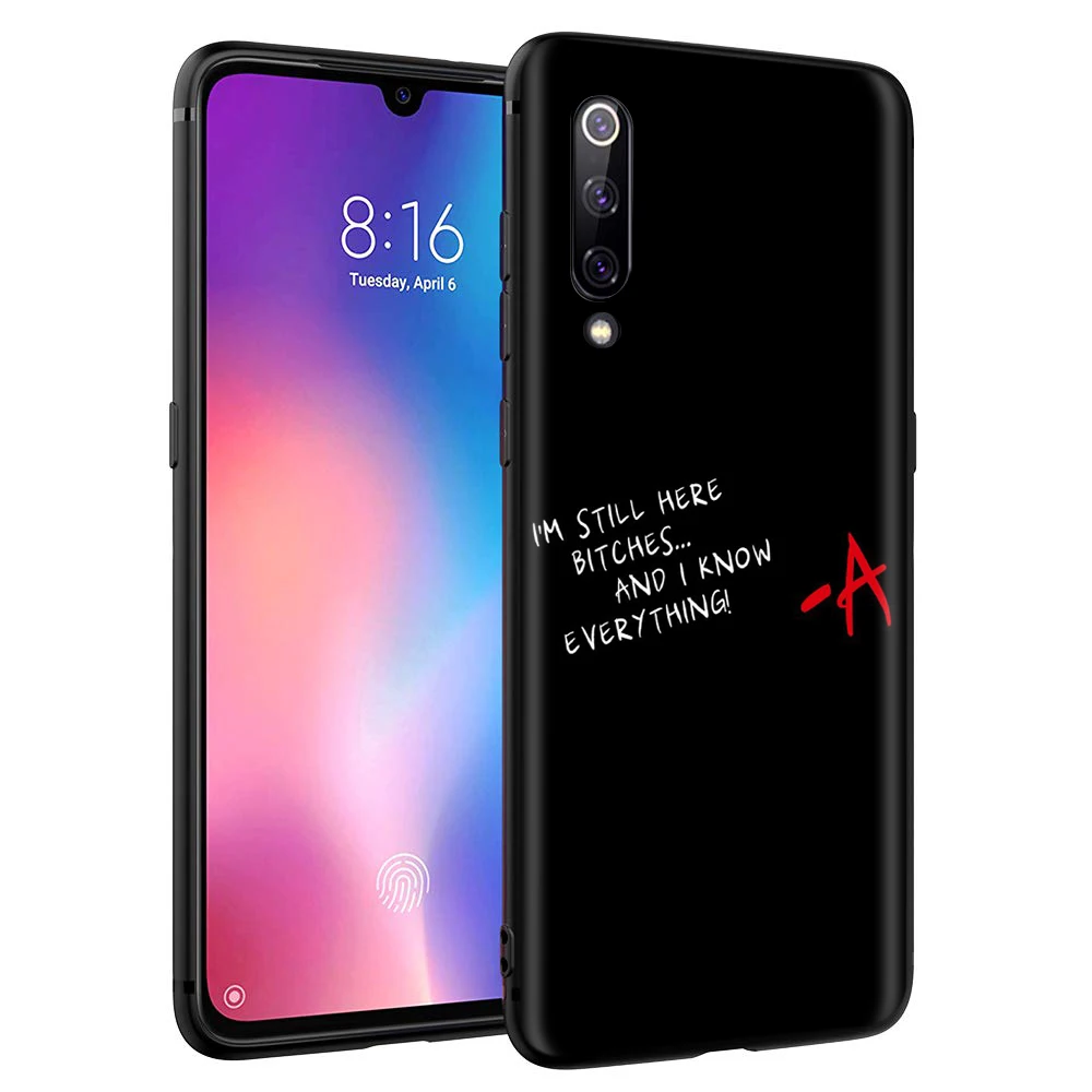 Мягкий чехол YIMAOC Pretty Little Liars из ТПУ для Xiaomi Redmi mi Note MAX 3 6 6A 7 mi6 mi8 9 se a1 a2 Pro Lite go pocophone f1 |