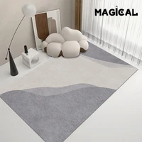 nordic ins simplicity carpet living room sofa coffee table carpet wind room stain resistant bedroom bedside blanket floor mat