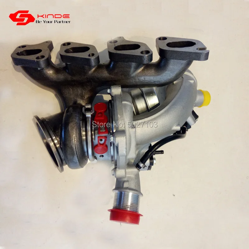 Турбокомпрессор Susirick GT1446SLM turbo 781504-5004S 781504-1 781504-2 для двигателя Chevrolet Cruze A14NET 55565353