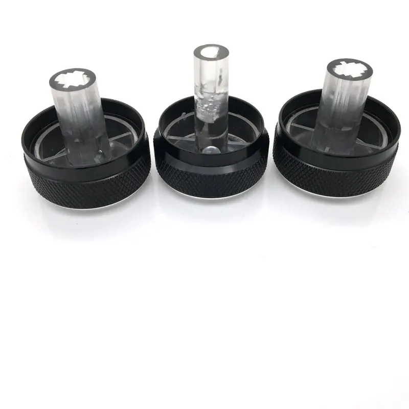

3pcs/set For Mazda 2 car ac knob Aluminum Alloy air conditioning knobs heat control switch knob car accessories