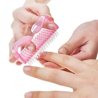 3pcs handle nail brush nail cleaner fingernail brush for nail brushes cleaning professional nail brushes