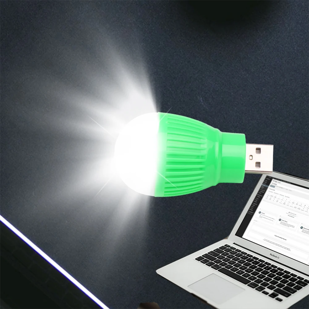 Мини ночник USB перезаряжаемый светодиодный фонарик портативный лагерь супер