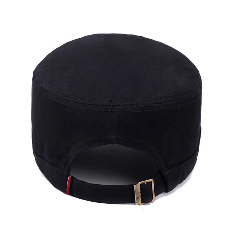 

United States US Marines Corps Cap Hat Military Hats Camouflage Flat Top Hat Men Cotton hHat USA Navy Embroidered Camo Hat