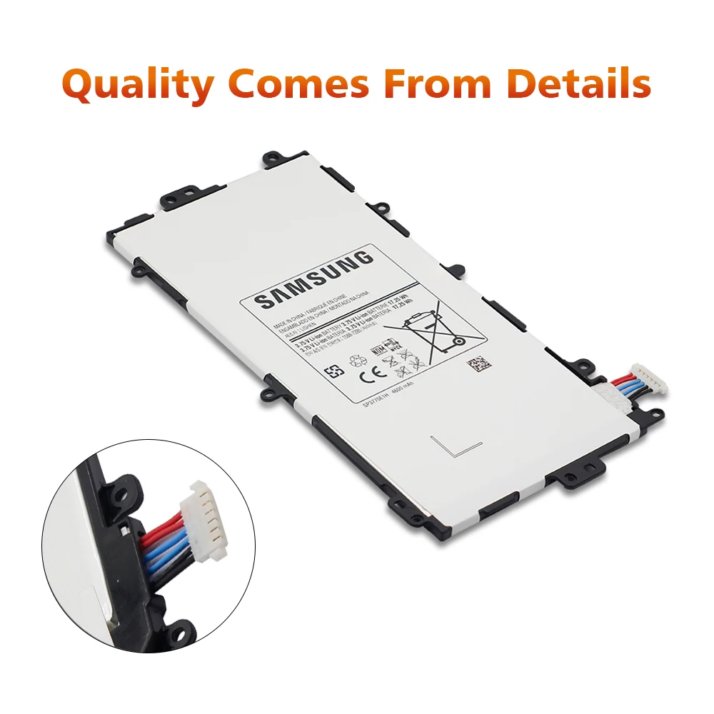 Аккумулятор для samsung N5100 SP3770E1H 4600 мАч для samsung Galaxy Note 8,0 N5110 N5120 Сменный аккумулятор для планшета+ 9 инструментов