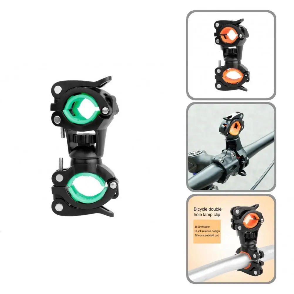 

Держатель для велосипедной фары, универсальные детали для велосипеда, надежное крепление для велосипедной фары, аксессуары для освещения в...