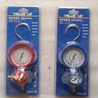 collision proof single gauge for 1 u l low pressure for kinds of refrigeration like for r22 r41o r134a and so on