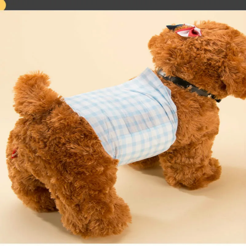 Подгузники для щенков хорошо впитывающие одноразовые подгузники домашних