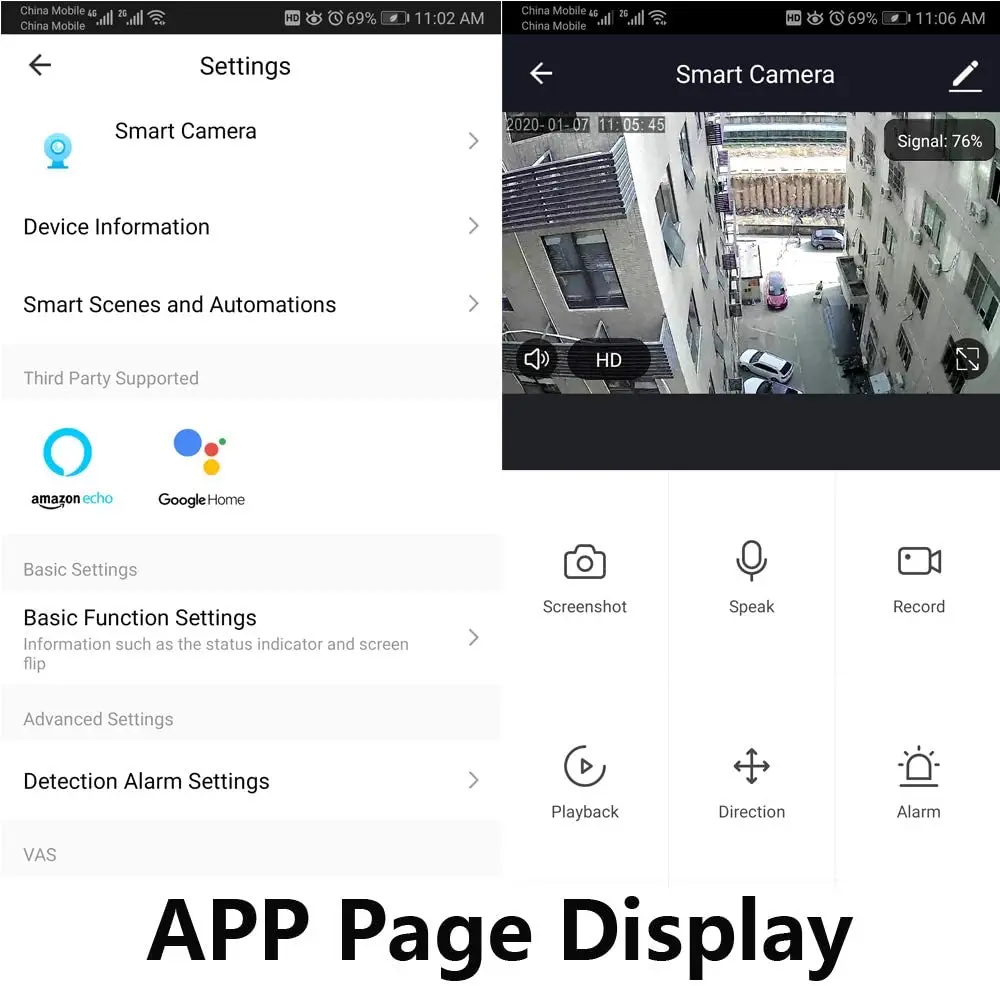 Смарт Камера Tuya HD 1080P уличная беспроводная Wi Fi IP камера двухстороннее аудио