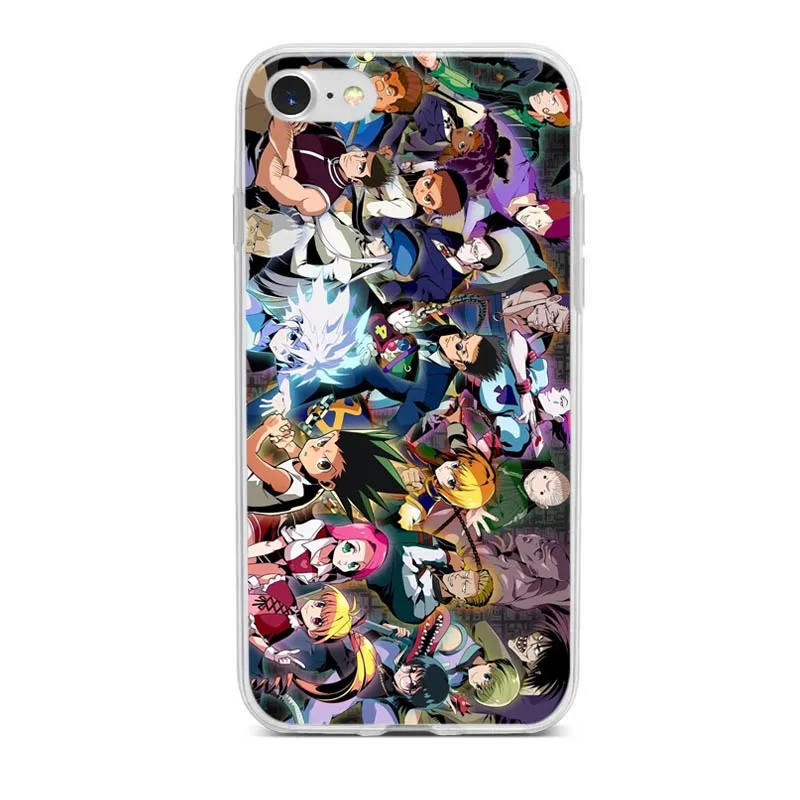 Чехол для телефона Hunter x HXH мягкий силиконовый чехол iPhone 11 12 6 13 7 8 Plus X XR XS MAX |