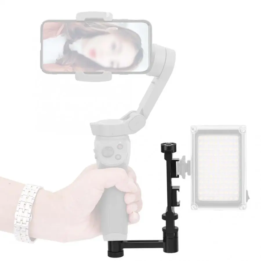 Комплект удлиненных кронштейнов из алюминиевого сплава 2 шт. универсальный