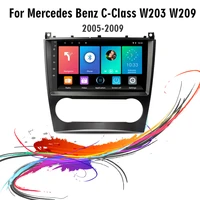 for mercedes benz w203 android c200 c230 c240 c320 c350 clk for benz w209 2005 2009 2 din car multimedia player gps autoradio