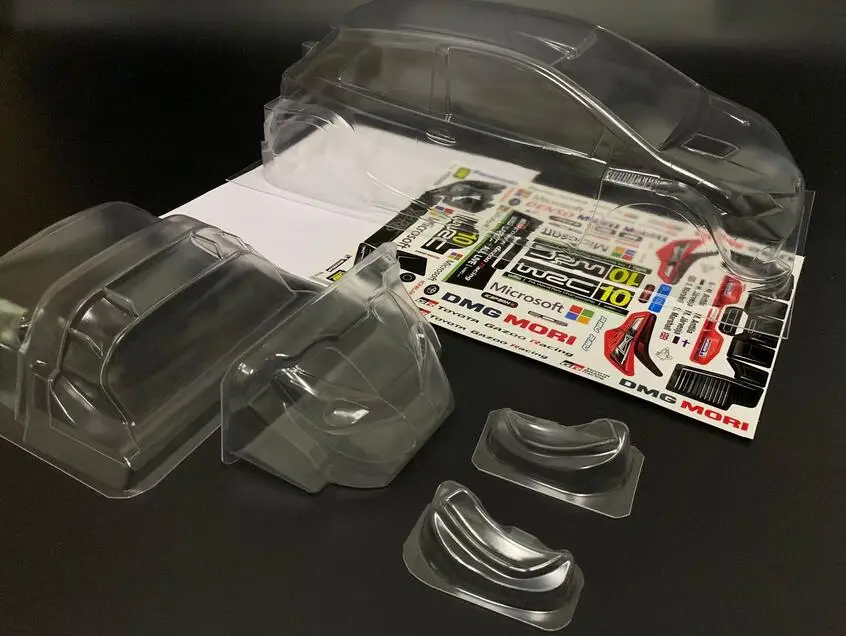Наклейка на корпус 1:10 Alfa Romeo TZ3 Rally Sail Flower наклейка для KillerBody HSP Redcat Tamiya KYOSHO 3R FS
