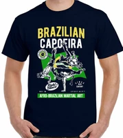 brazilian capoeira martial arts dance t shirt summer cotton o neck short sleeve mens t shirt new s 3xl