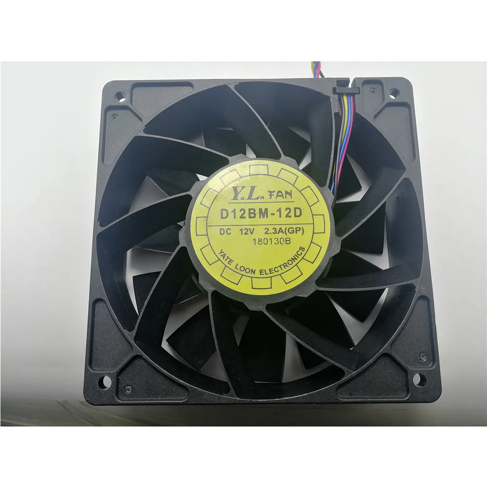 Вентилятор охлаждения для Antminer Bitmain S7 S9 запасной телефон 12 В 2 3 А вентилятор