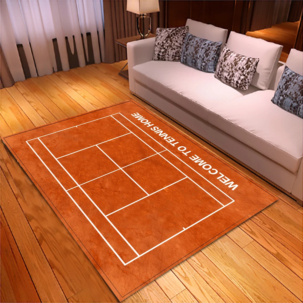 Спортивный утолщенный Мягкий Нескользящий Коврик для входа в гостиную с принтом