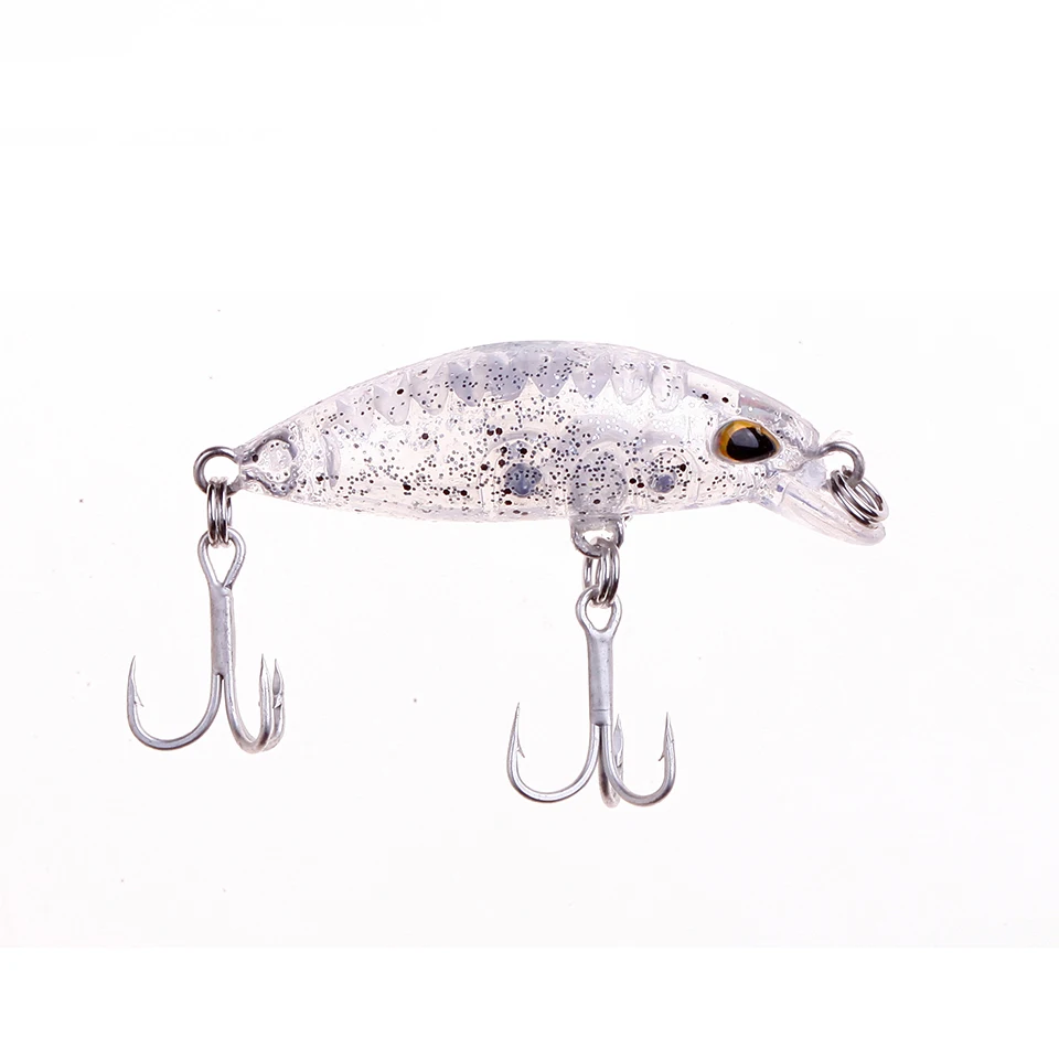 Walk Fish 1 шт. плавающая рыболовная приманка с крючком 4 см 2 г искусственная Topwater