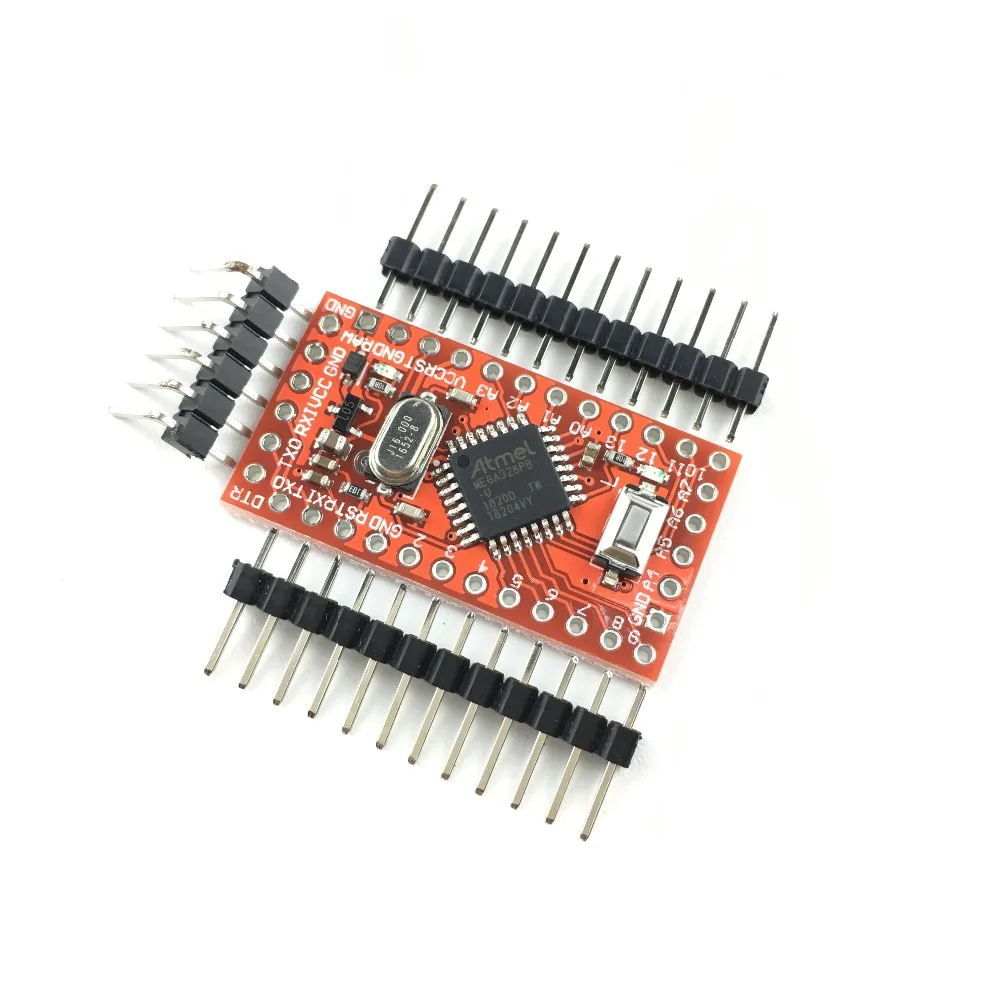 Pro Mini 328 Mini 5 V/16 M ATMEGA328 Atmega328 серия 5 V/16 MHz для Arduino Nano 5 V-18 V