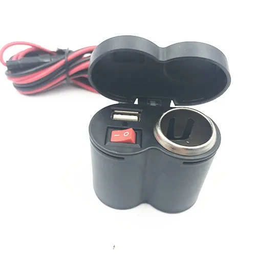 

Универсальный Водонепроницаемый USB-прикуриватель для мотоцикла, 12 В