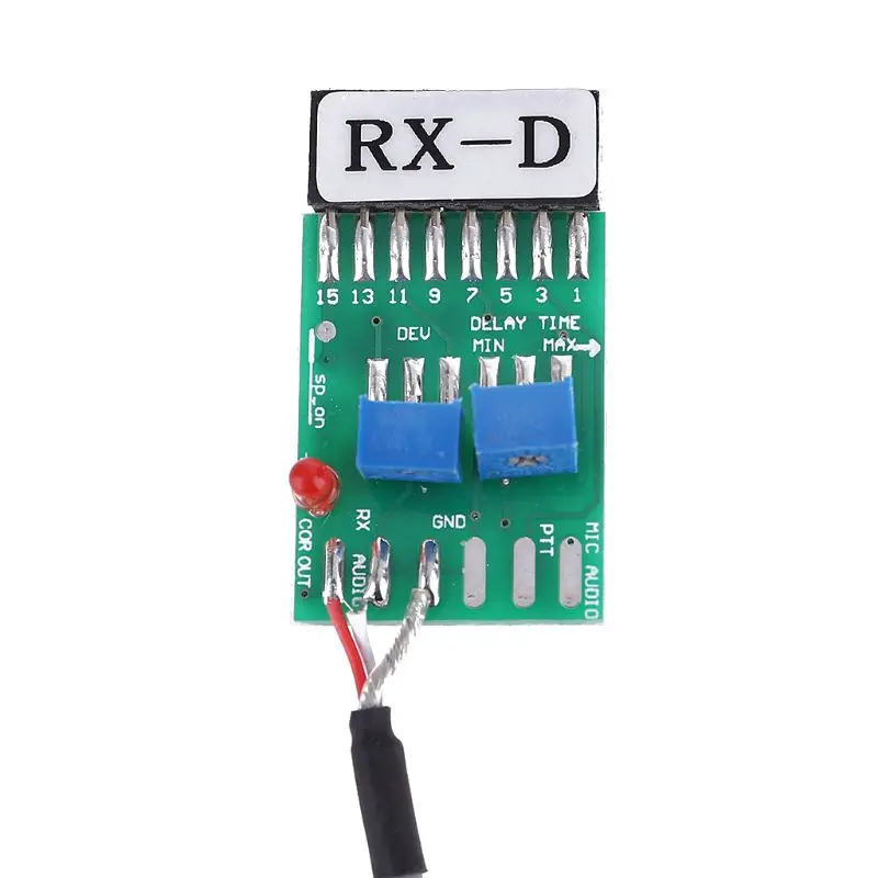

Radio Repeater Connector Cable TX-RX Time Delay for Motorola GM300 GM338 GM3188