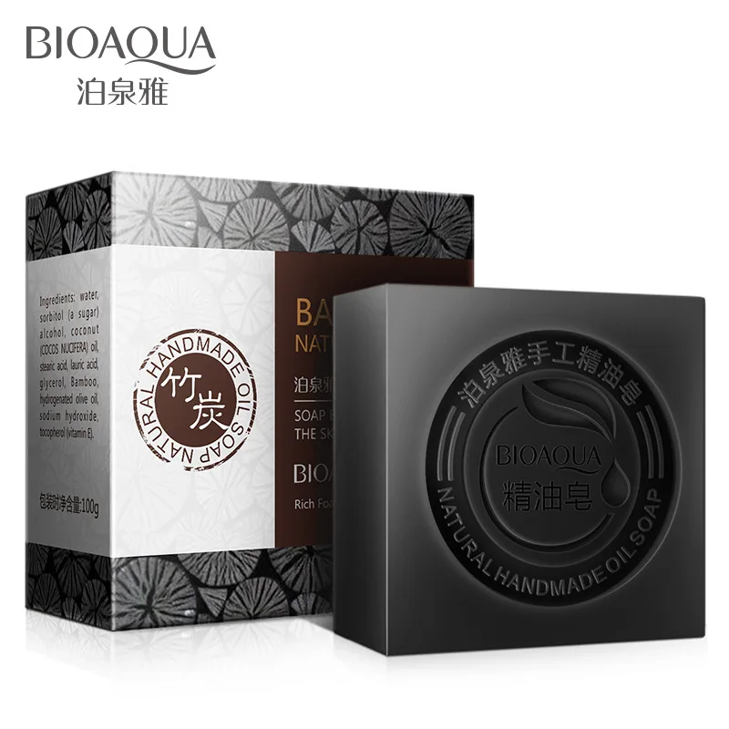 

OEM Bioaqua Rose face care products Natural Handmade Oil Soap