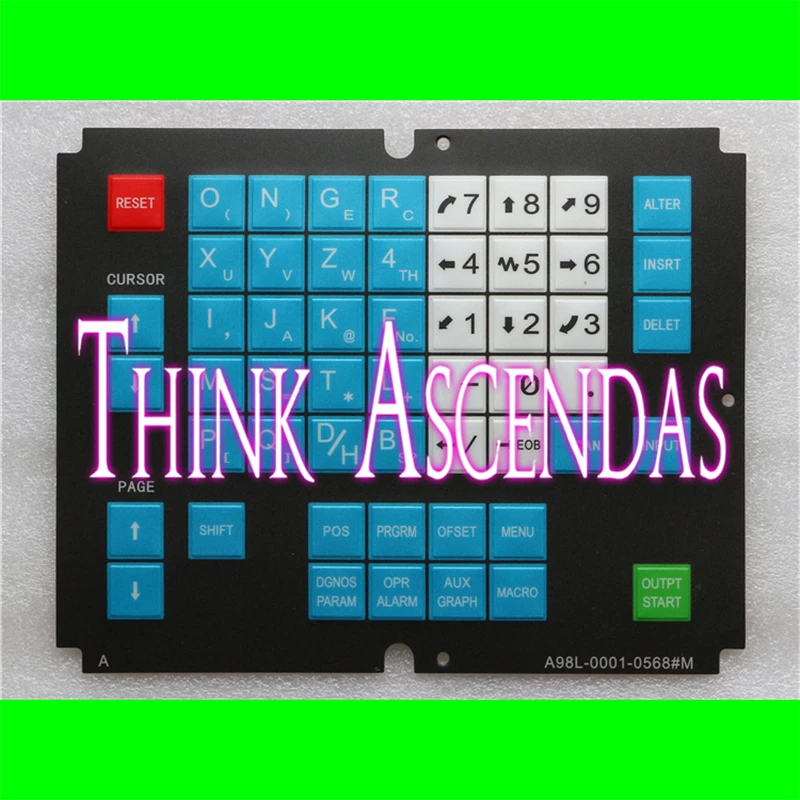 Мембранная клавиатура # M 02 / A98L 0001 0518 T/A98L CH 0524 J/A98L T 1 шт.|keypad|keypad membrane |