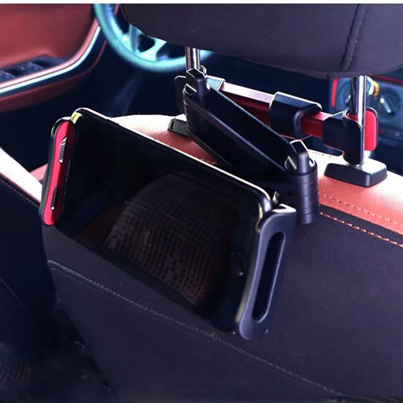 Универсальный автомобильный держатель для телефона на заднее сиденье планшета