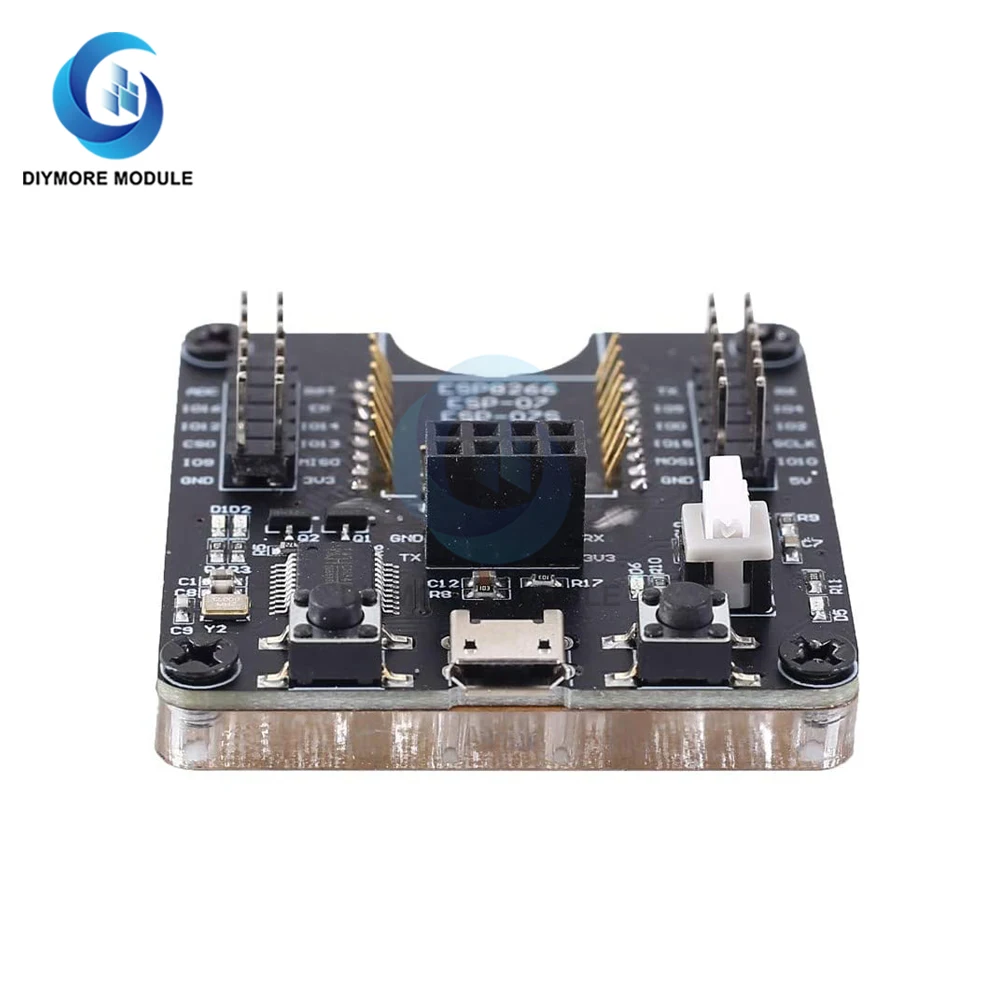 ESP8266 WIFI Module Test Frame Burner Development Board One-click Download Support For ESP-12F ESP-07S ESP-12E ESP-01S ESP12S |