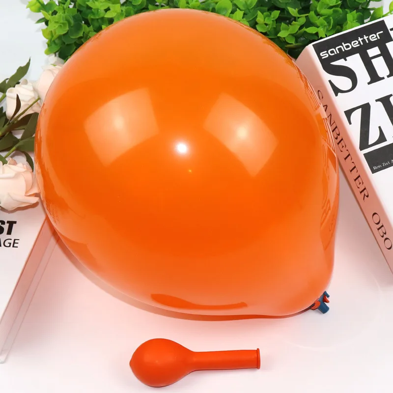 5 дюймов 10 36 вечерние воздушные шары гигантский надувной Гелиевый шар счастливые