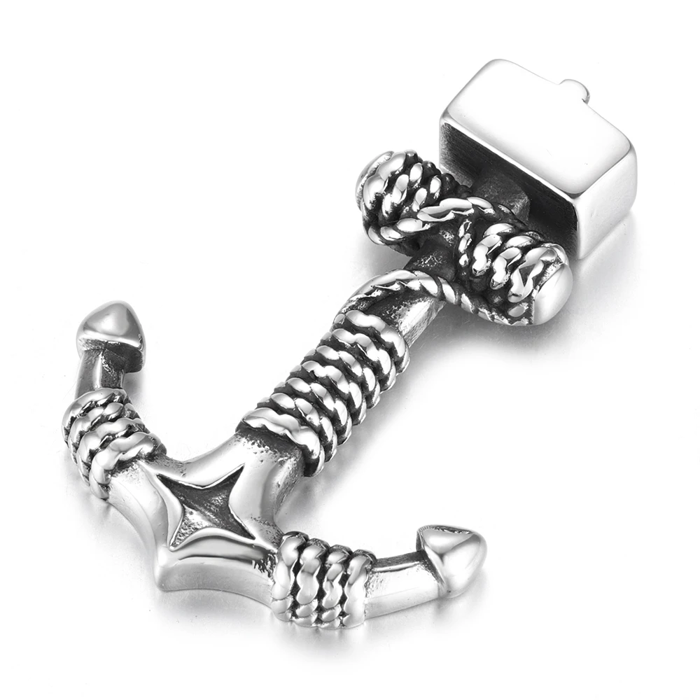 Якорные Крючки из нержавеющей стали с двойным отверстием 5 мм браслет застежка