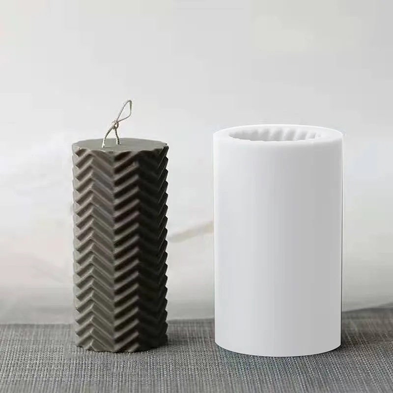 3D креативная художественная фигурка портрет ароматерапия свеча силиконовая