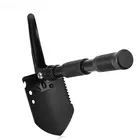 Многофункциональная сверхмощная тактическая Складная лопата, искусственная Военная Лопата для походов, снаряжение для активного отдыха, экстренные инструменты для выживания