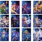 Распродажа, новая квадратная алмазная живопись, 12 созвездий, алмазная вышивка 5D сделай сам, женщина, девочка, подарок на день рождения, ручная работа, сказочный Зодиак