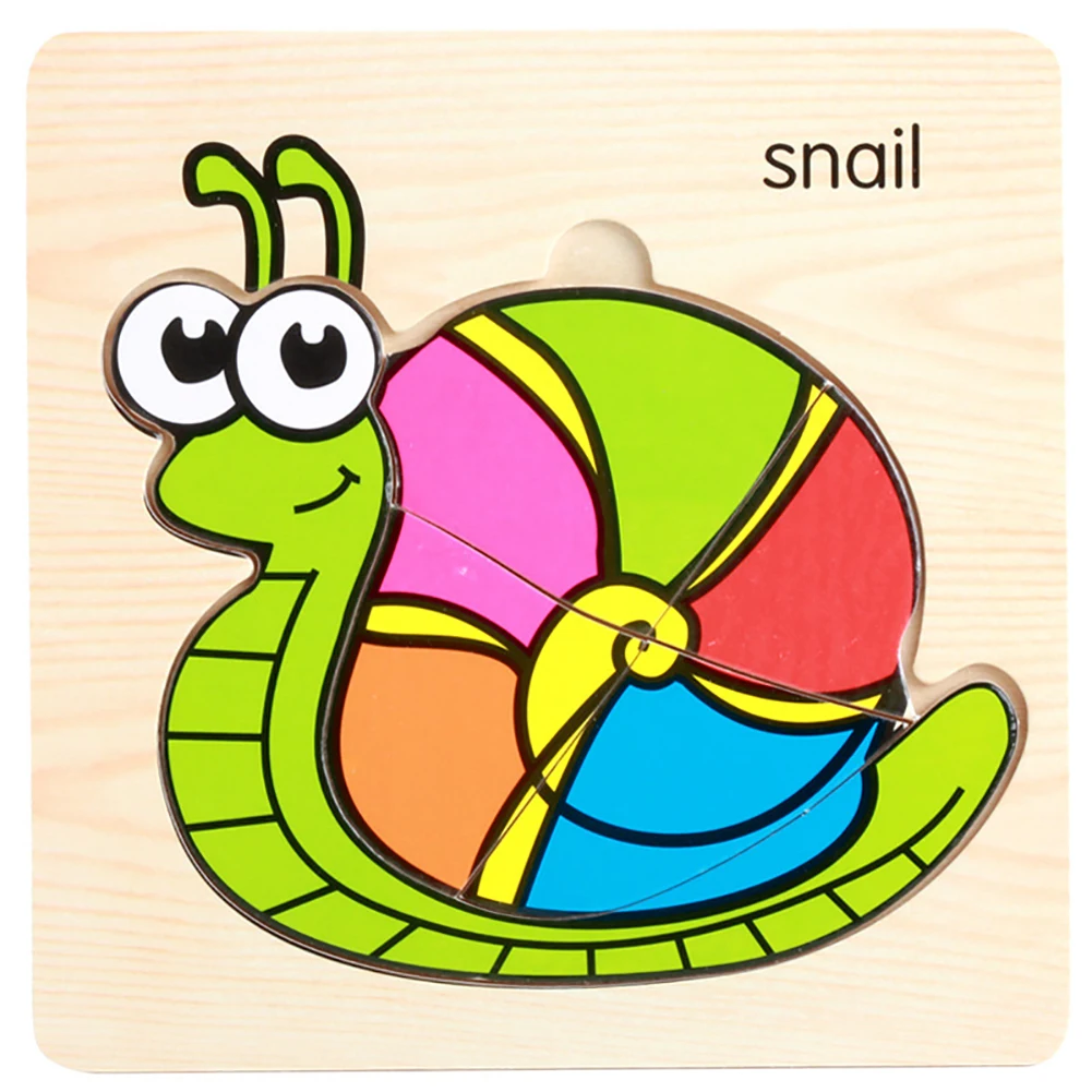 Креативные Мультяшные 3D головоломки с изображением муравья пчелы животных доска